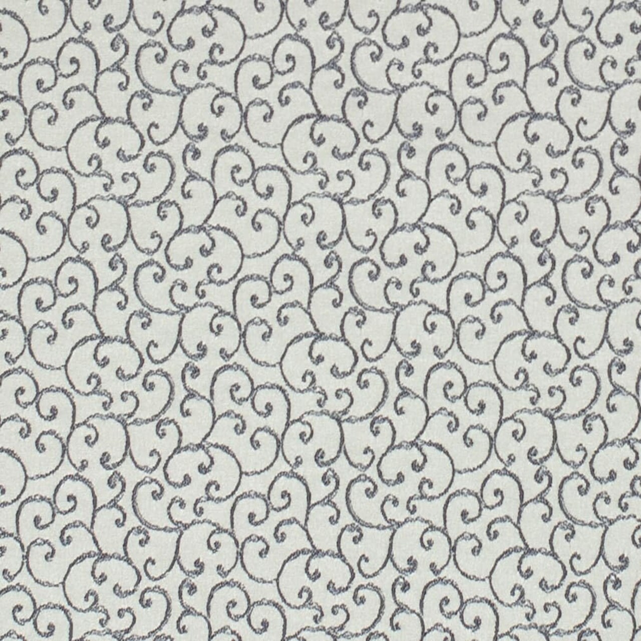 Grey Small Scale Woven Pattern Upholstery Fabric by The Yard - SKU: Marshall Platinum